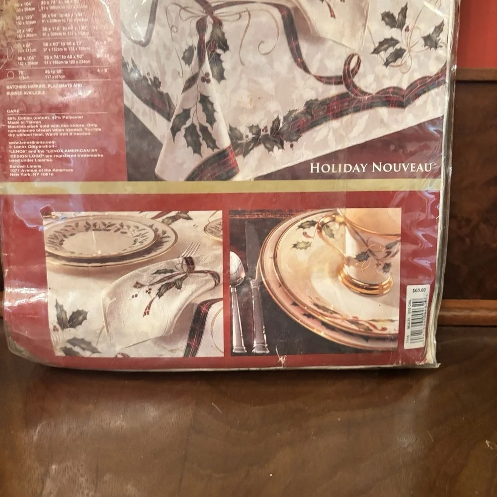 Lenox holiday nouveau